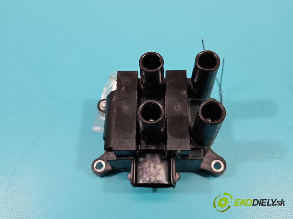 Ford Ka Mk1 1996-2008 1.3 60 HP manual 44 kW 1299 cm3 3- cievka zapaľovacia  (Zapaľovacie cievky, moduly)