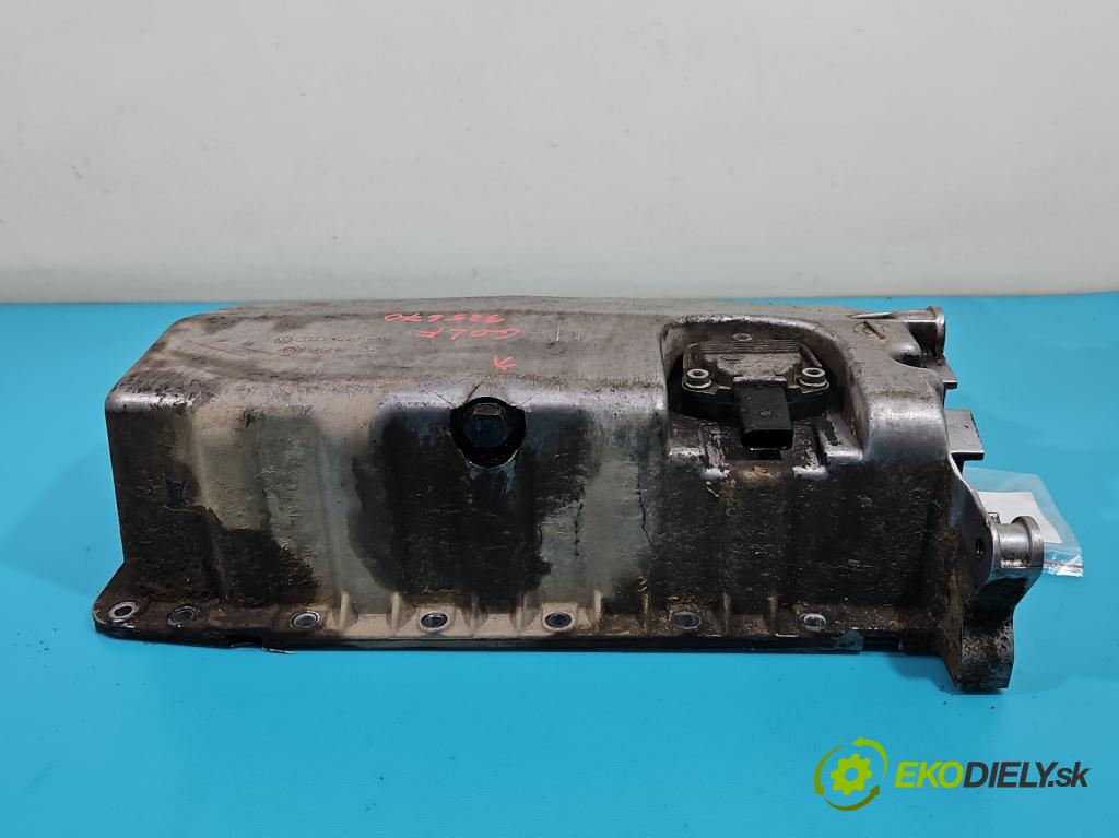 Vw Golf IV 1997-2003 1.9 tdi 116 HP manual 85 kW 1896 cm3 5- vaňa olejová (Olejové vane)