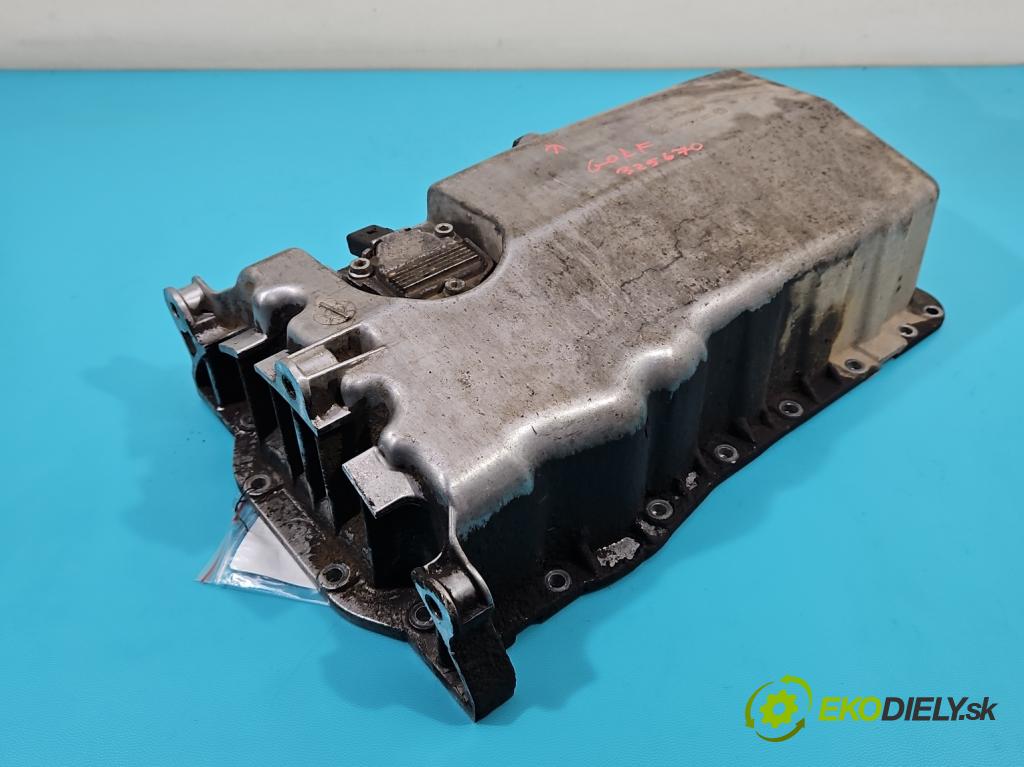 Vw Golf IV 1997-2003 1.9 tdi 116 HP manual 85 kW 1896 cm3 5- vaňa olejová  (Olejové vane)