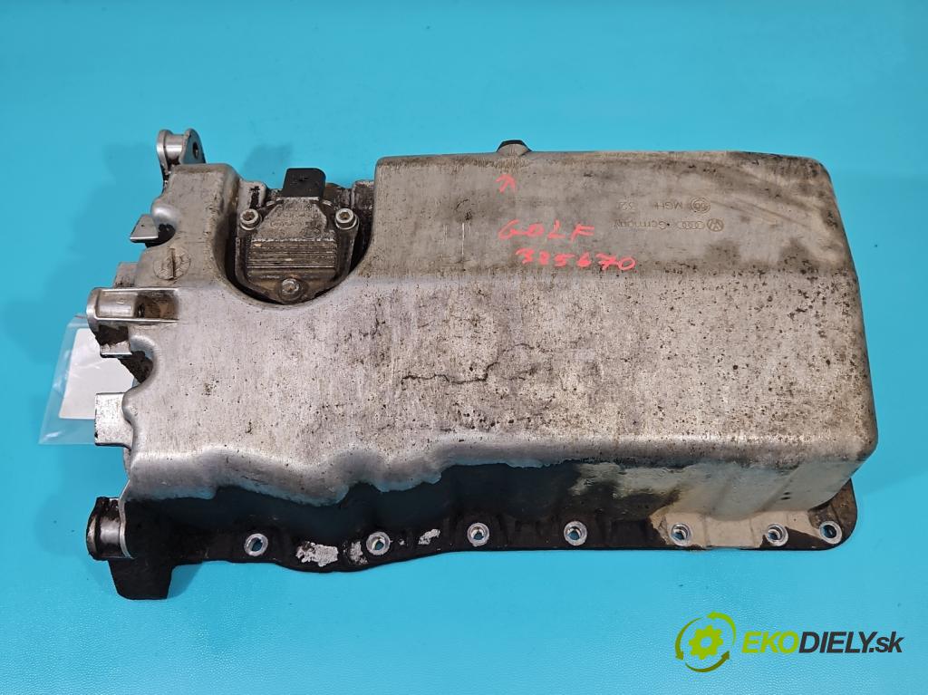 Vw Golf IV 1997-2003 1.9 tdi 116 HP manual 85 kW 1896 cm3 5- vaňa olejová (Olejové vane)