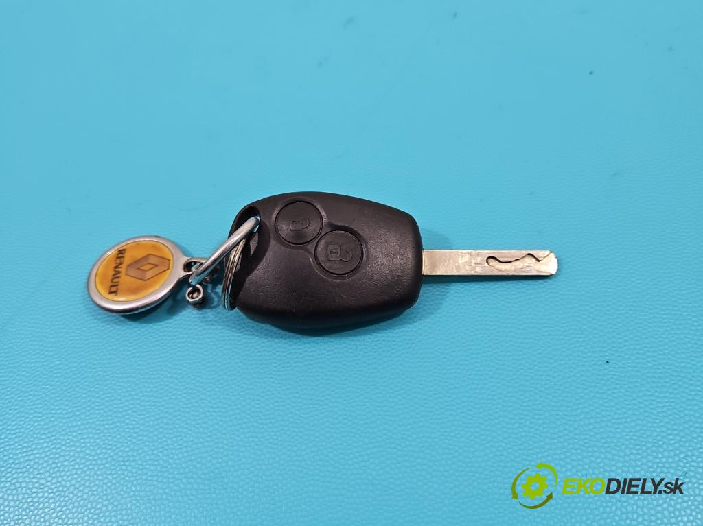 Renault Twingo II 2007-2014 1,2.0 16V 75 hp manual 55 kW 1149 cm3 3- řídící jednotka motoru 8200774747