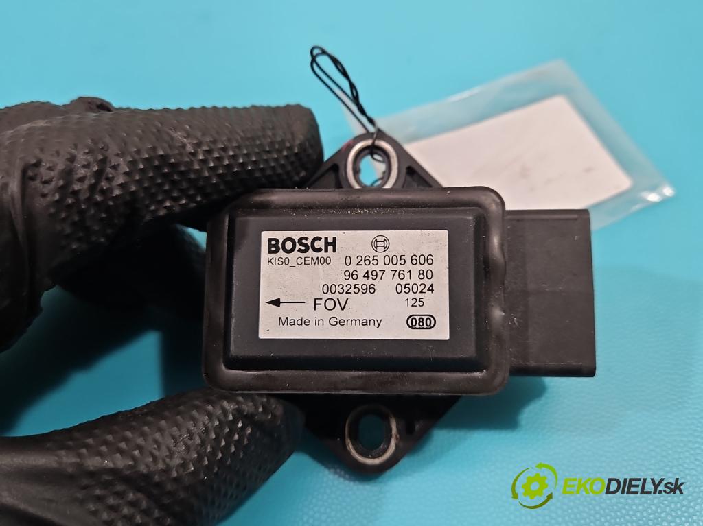Citroen C4 I 2004-2011 1.6 16V 109 hp manual 80 kW 1587 cm3 3- snímač ESP 0265005606