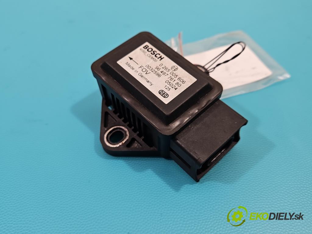 Citroen C4 I 2004-2011 1.6 16V 109 hp manual 80 kW 1587 cm3 3- snímač ESP 0265005606