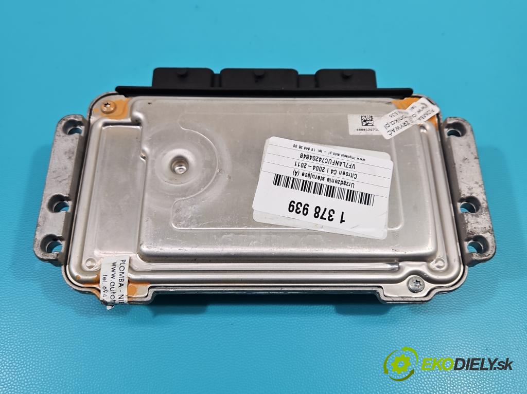 Citroen C4 I 2004-2011 1.6 16V 109 hp manual 80 kW 1587 cm3 3- řídící jednotka motoru 0261208491