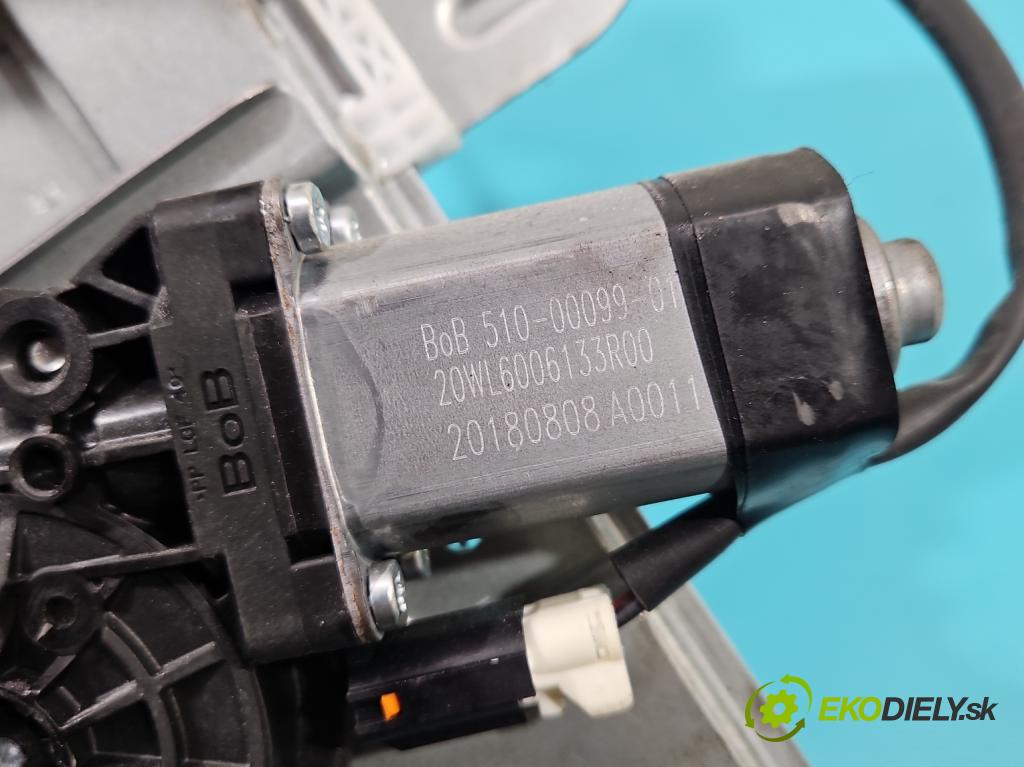 ANAIG Brisk ANJ2000DZK 0.0b: 3 hp automatic 2,5 kW  2- mechanismus stahování přední pravý