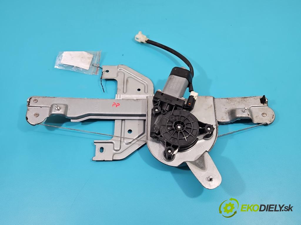ANAIG Brisk ANJ2000DZK 0.0b: 3 hp automatic 2,5 kW  2- mechanismus stahování přední pravý 