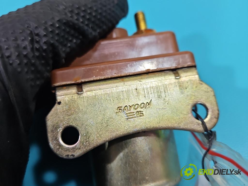 ANAIG Brisk ANJ2000DZK 0.0b: 3 HP automatic 2,5 kW  2- Relé: ostatné