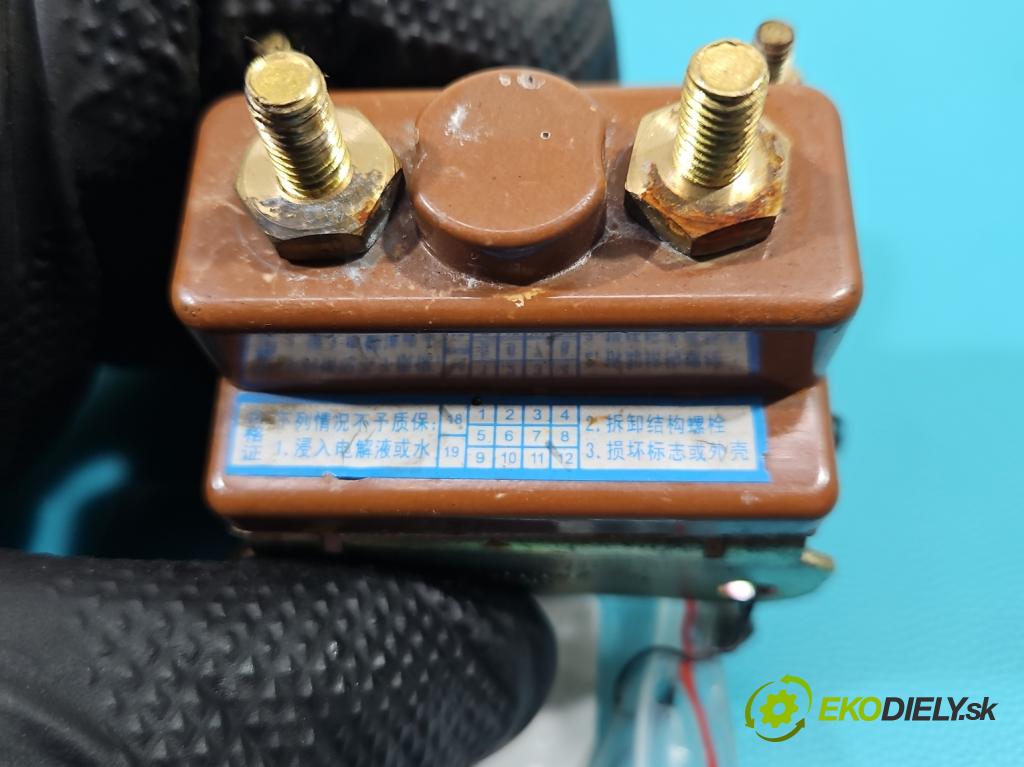 ANAIG Brisk ANJ2000DZK 0.0b: 3 HP automatic 2,5 kW  2- Relé: ostatné