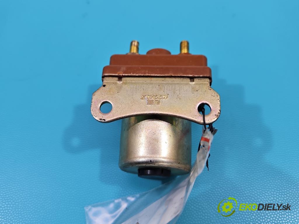 ANAIG Brisk ANJ2000DZK 0.0b: 3 HP automatic 2,5 kW  2- Relé: ostatné