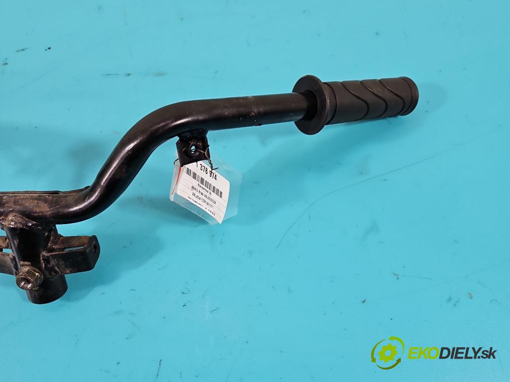 ANAIG Brisk ANJ2000DZK 0.0b: 3 HP automatic 2,5 kW  2- volant  (Volanty)