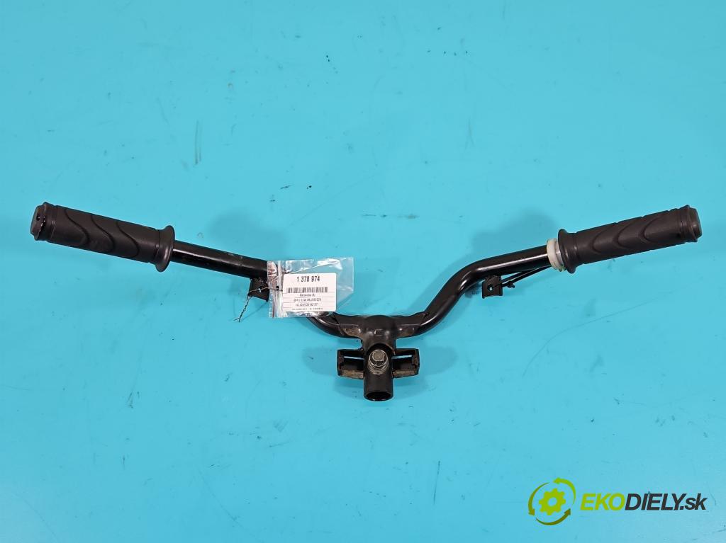 ANAIG Brisk ANJ2000DZK 0.0b: 3 HP automatic 2,5 kW  2- volant  (Volanty)