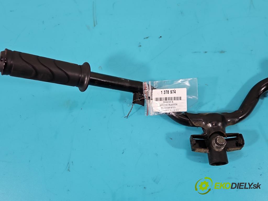 ANAIG Brisk ANJ2000DZK 0.0b: 3 HP automatic 2,5 kW  2- volant  (Volanty)