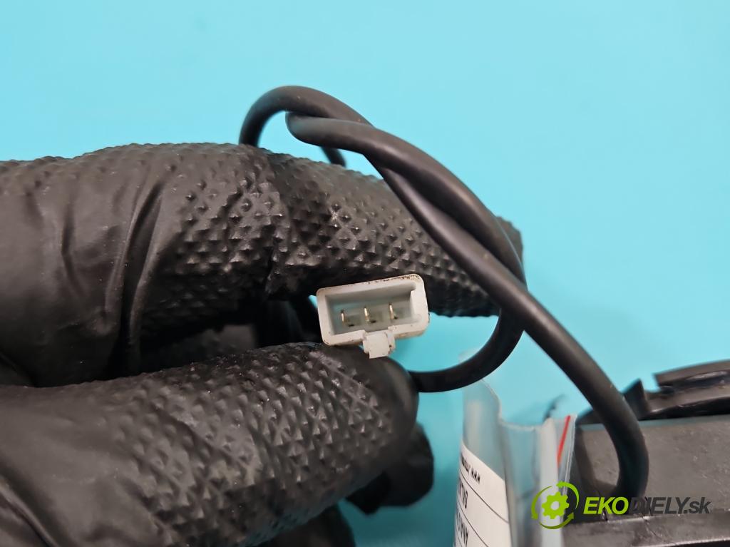 ANAIG Brisk ANJ2000DZK 0.0b: 3 HP automatic 2,5 kW  2- pedal plyn potenciometr: TS0901-03