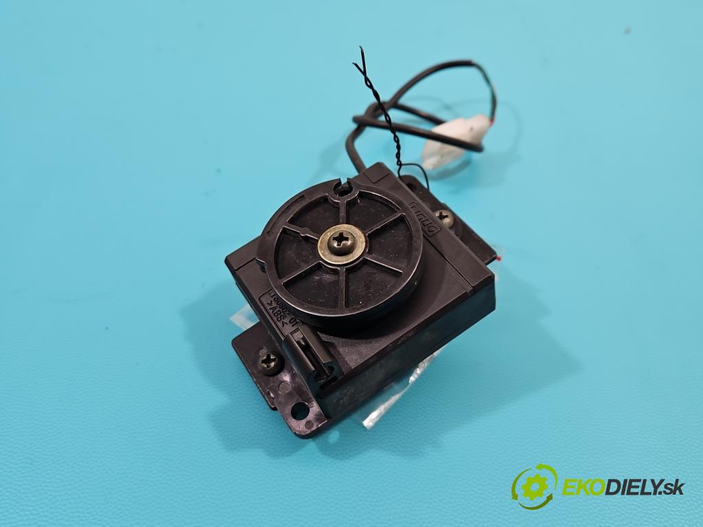 ANAIG Brisk ANJ2000DZK 0.0b: 3 HP automatic 2,5 kW  2- pedal plyn potenciometr: TS0901-03