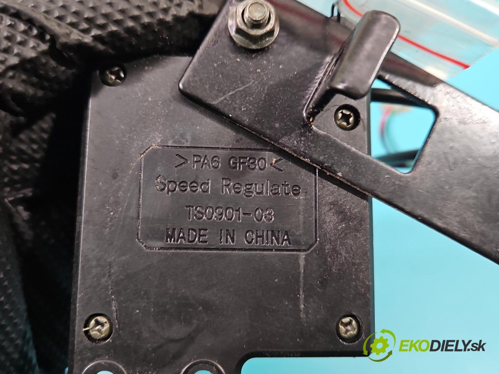 ANAIG Brisk ANJ2000DZK 0.0b: 3 HP automatic 2,5 kW  2- pedal plyn potenciometr: TS0901-03