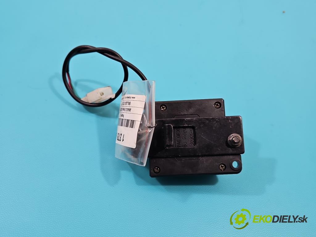 ANAIG Brisk ANJ2000DZK 0.0b: 3 HP automatic 2,5 kW  2- pedal plyn potenciometr: TS0901-03