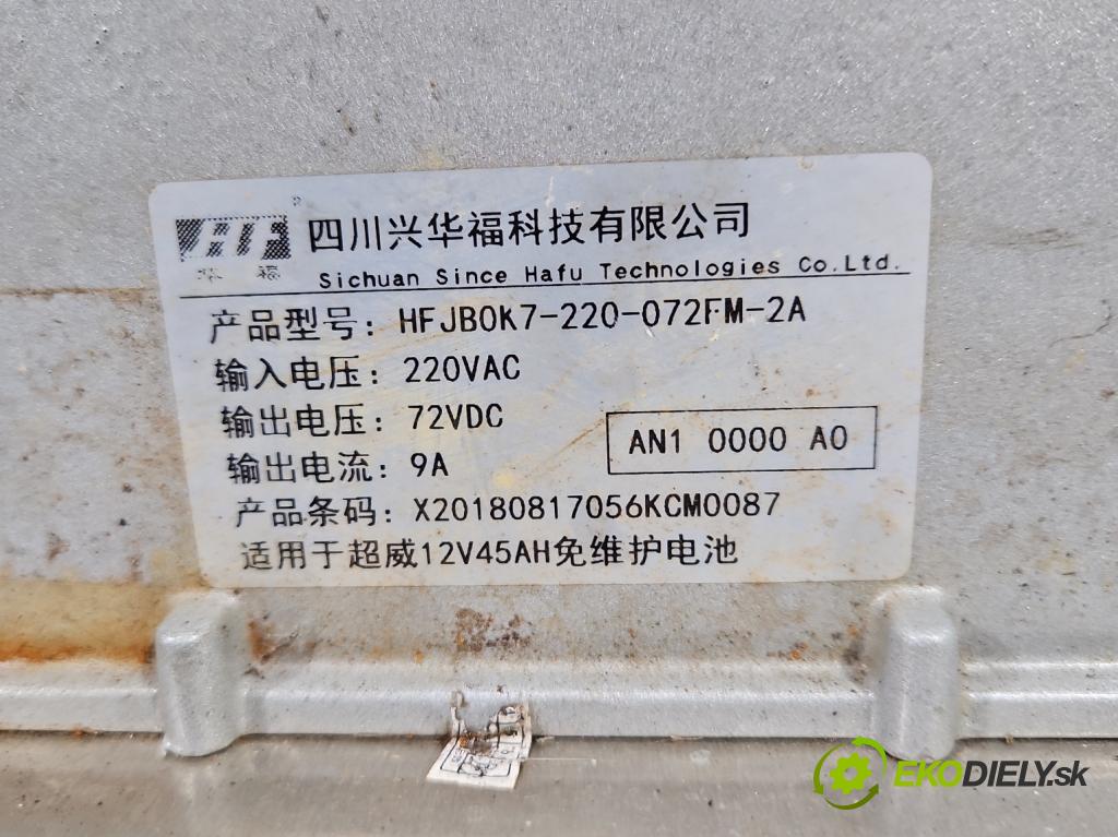 ANAIG Brisk ANJ2000DZK 0.0b: 3 hp automatic 2,5 kW  2- měnič aktuální: HFJB0K7-220-072FM-2A