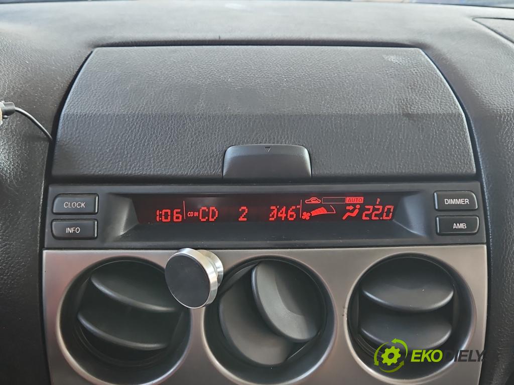 Mazda 6 I GG 2002-2007 1.8 16V 120 HP manual 88 kW 1798 cm3 4- Zobrazit: CA-DM4292K (Prístrojové dosky, displeje)