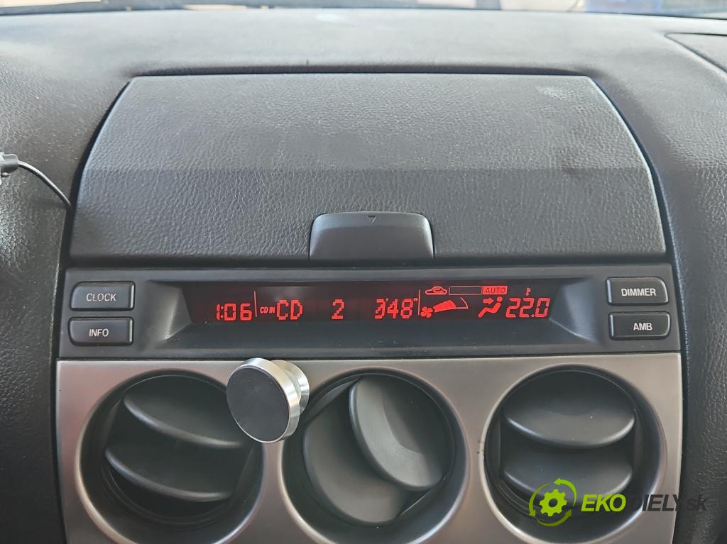 Mazda 6 I GG 2002-2007 1.8 16V 120 HP manual 88 kW 1798 cm3 4- Zobrazit: CA-DM4292K (Prístrojové dosky, displeje)