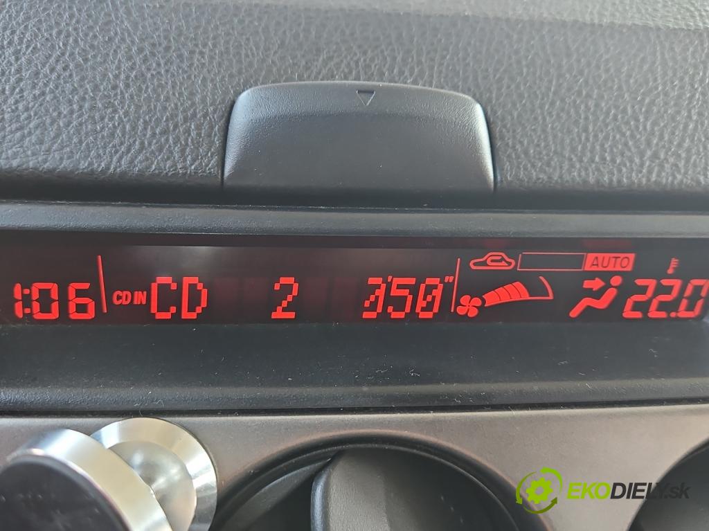 Mazda 6 I GG 2002-2007 1.8 16V 120 HP manual 88 kW 1798 cm3 4- Zobrazit: CA-DM4292K (Prístrojové dosky, displeje)