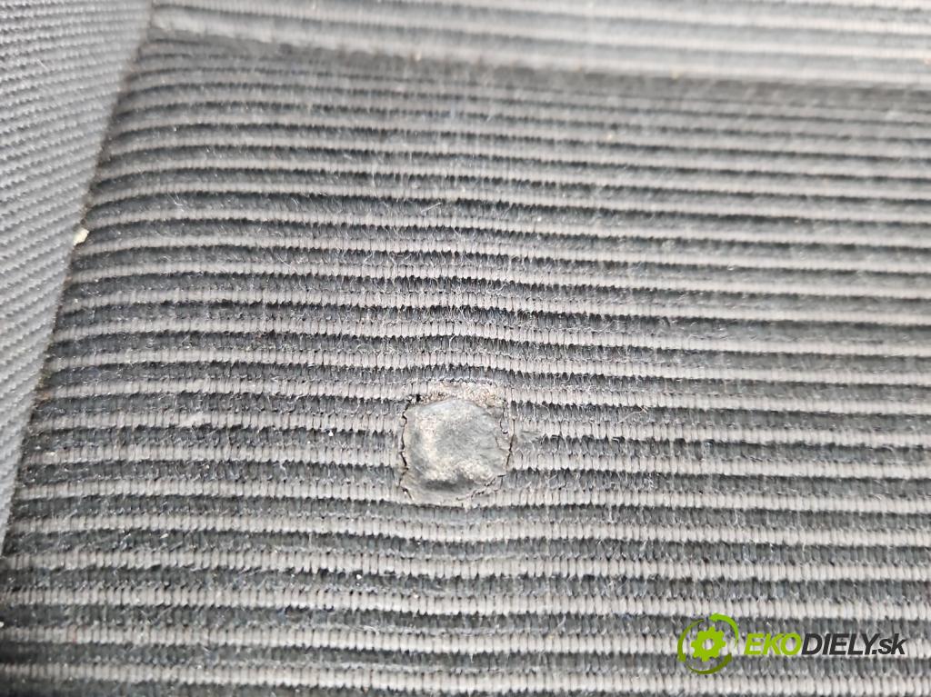 Vw Golf plus 1.9 tdi 105 HP manual 77 kW 1896 cm3 5- Sedačka pravý  (Sedačky, sedadlá)