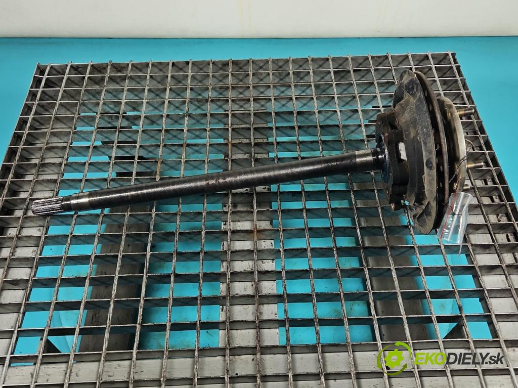 ANAIG Brisk ANJ2000DZK 0.0b: 3 HP automatic 2,5 kW  2- poloos zadné pravé 