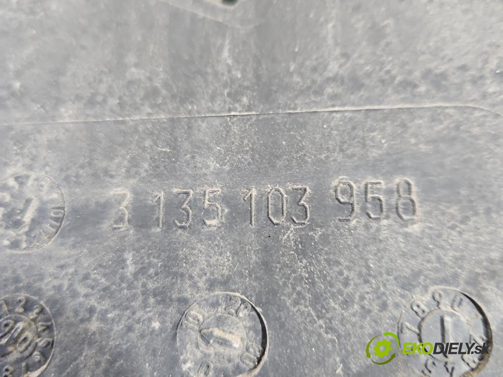 Mercedes A W169 2004-2012 1.5 95 HP manual 70 kW 1498 cm3 5- Ventilátor chladiča 1137328294