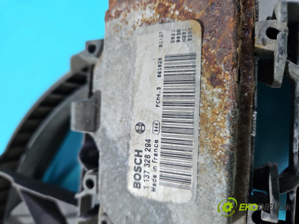 Mercedes A W169 2004-2012 1.5 95 HP manual 70 kW 1498 cm3 5- Ventilátor chladiča 1137328294