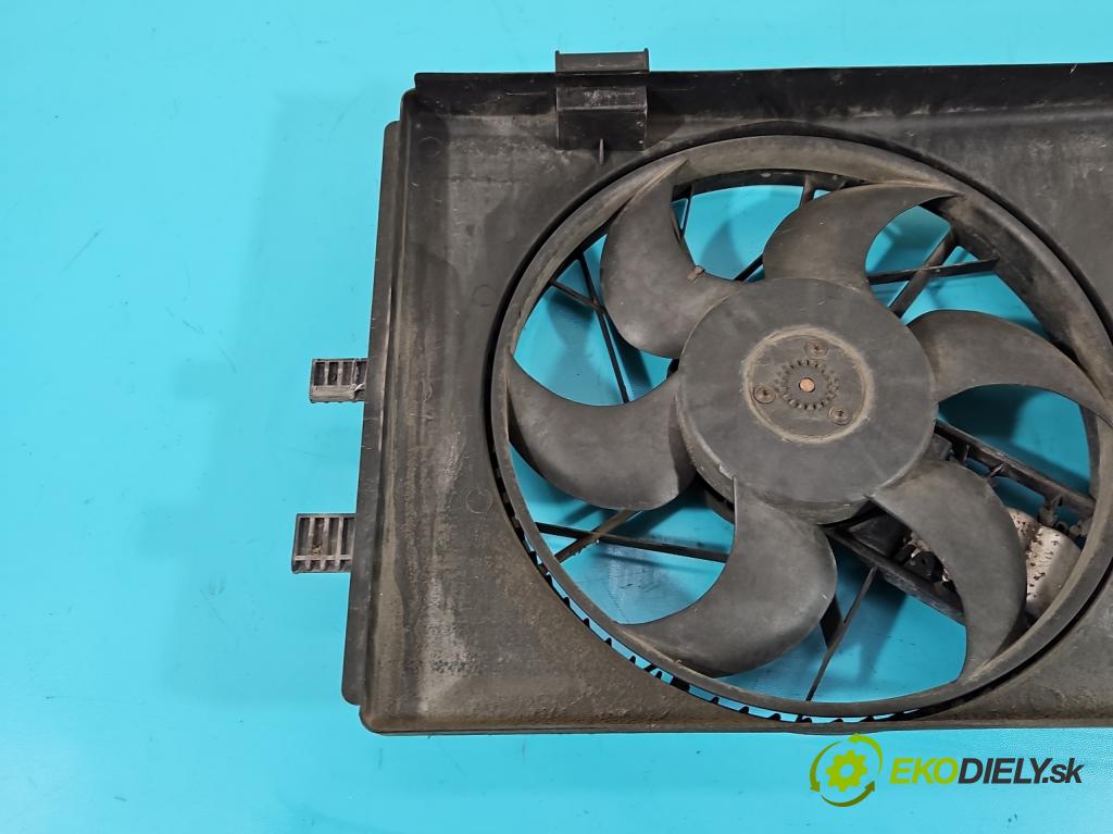 Mercedes A W169 2004-2012 1.5 95 HP manual 70 kW 1498 cm3 5- Ventilátor chladiča 1137328294