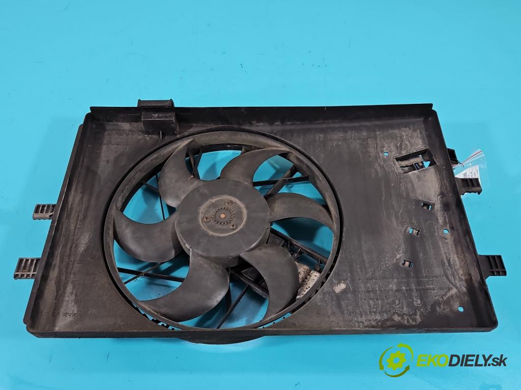 Mercedes A W169 2004-2012 1.5 95 HP manual 70 kW 1498 cm3 5- Ventilátor chladiča 1137328294