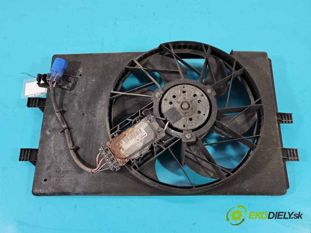 Mercedes A W169 2004-2012 1.5 95 HP manual 70 kW 1498 cm3 5- Ventilátor chladiča 1137328294