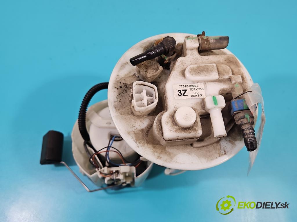 Toyota Auris I 2006-2013 1.6 vvti 124 hp manual 91 kW 1598 cm3 5- čerpadlo paliva 77020-02200
