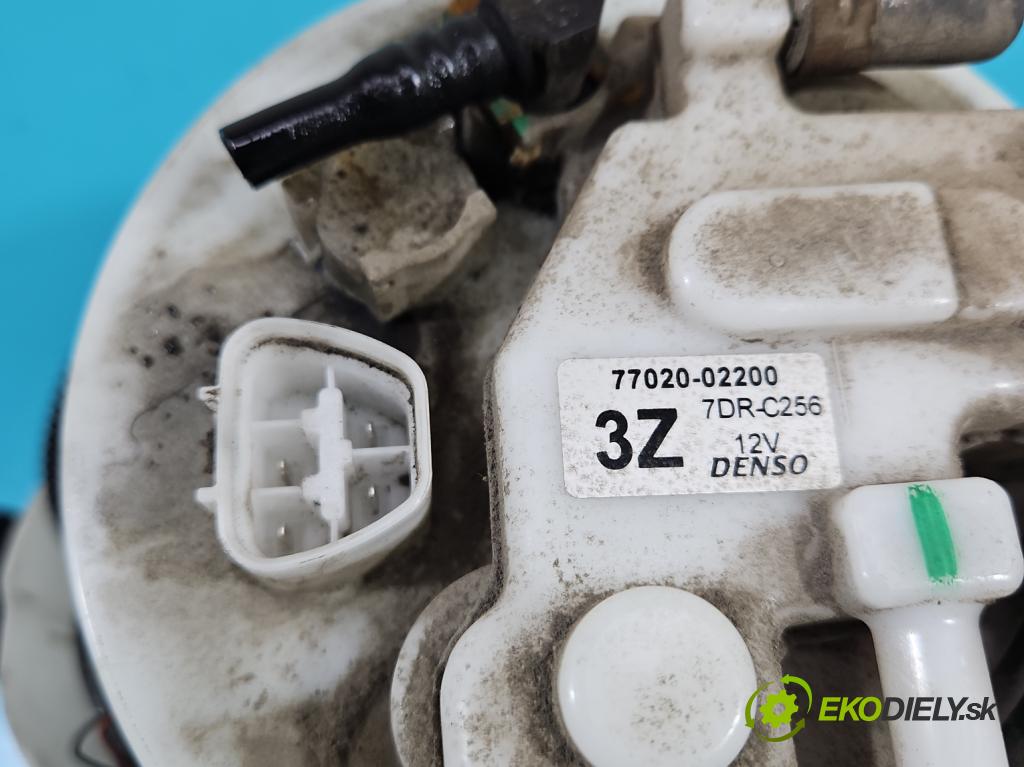 Toyota Auris I 2006-2013 1.6 vvti 124 hp manual 91 kW 1598 cm3 5- čerpadlo paliva 77020-02200