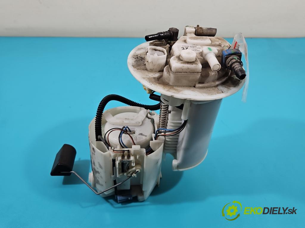 Toyota Auris I 2006-2013 1.6 vvti 124 hp manual 91 kW 1598 cm3 5- čerpadlo paliva 77020-02200