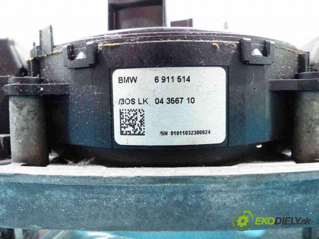Bmw 7 E65 2001-2008 3.0d 218 HP automatic 160 kW 2993 cm3 4- prepínač komplex: 6911514 (Prepínacie páčky pod volantom)