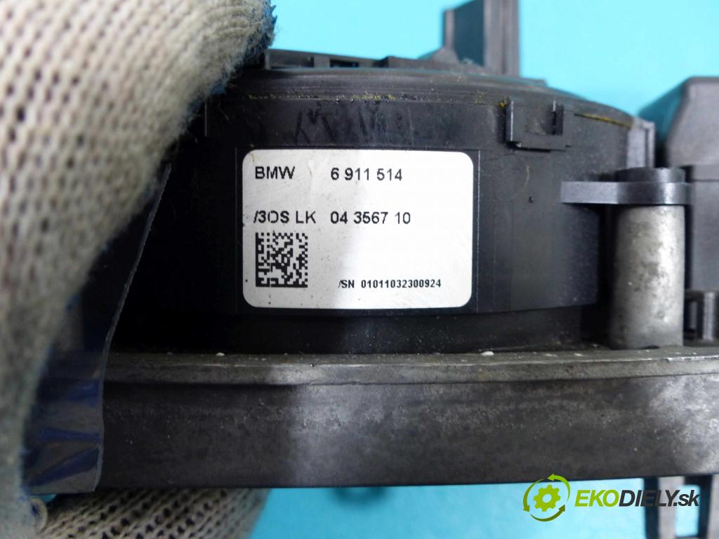 Bmw 7 E65 2001-2008 3.0d 218 HP automatic 160 kW 2993 cm3 4- prepínač komplex: 6911514 (Prepínacie páčky pod volantom)
