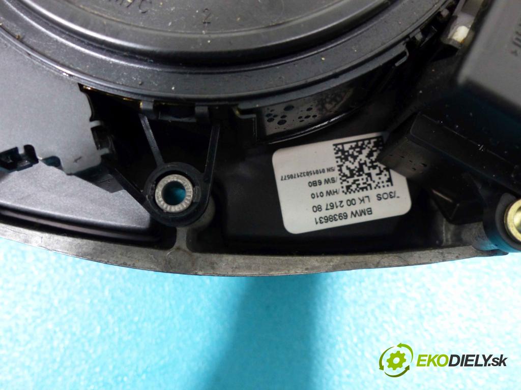 Bmw 7 E65 2001-2008 3.0d 218 HP automatic 160 kW 2993 cm3 4- prepínač komplex: 6911514 (Prepínacie páčky pod volantom)