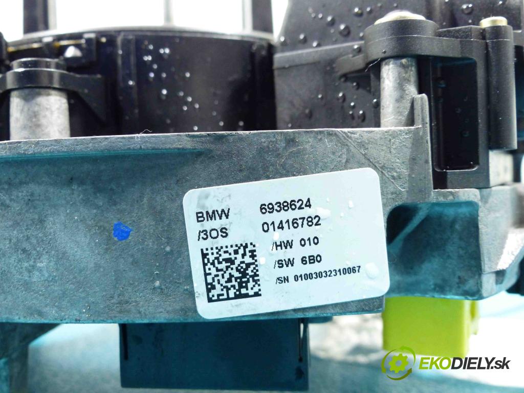 Bmw 7 E65 2001-2008 3.0d 218 HP automatic 160 kW 2993 cm3 4- prepínač komplex: 6911514 (Prepínacie páčky pod volantom)