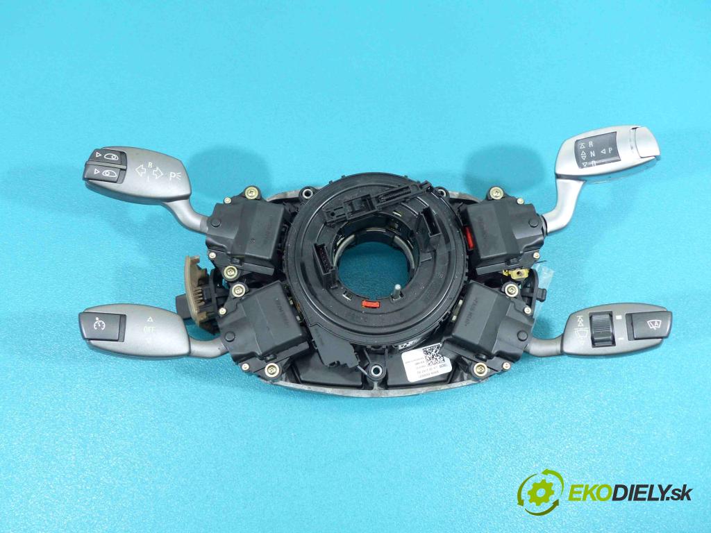 Bmw 7 E65 2001-2008 3.0d 218 HP automatic 160 kW 2993 cm3 4- prepínač komplex: 6911514 (Prepínacie páčky pod volantom)