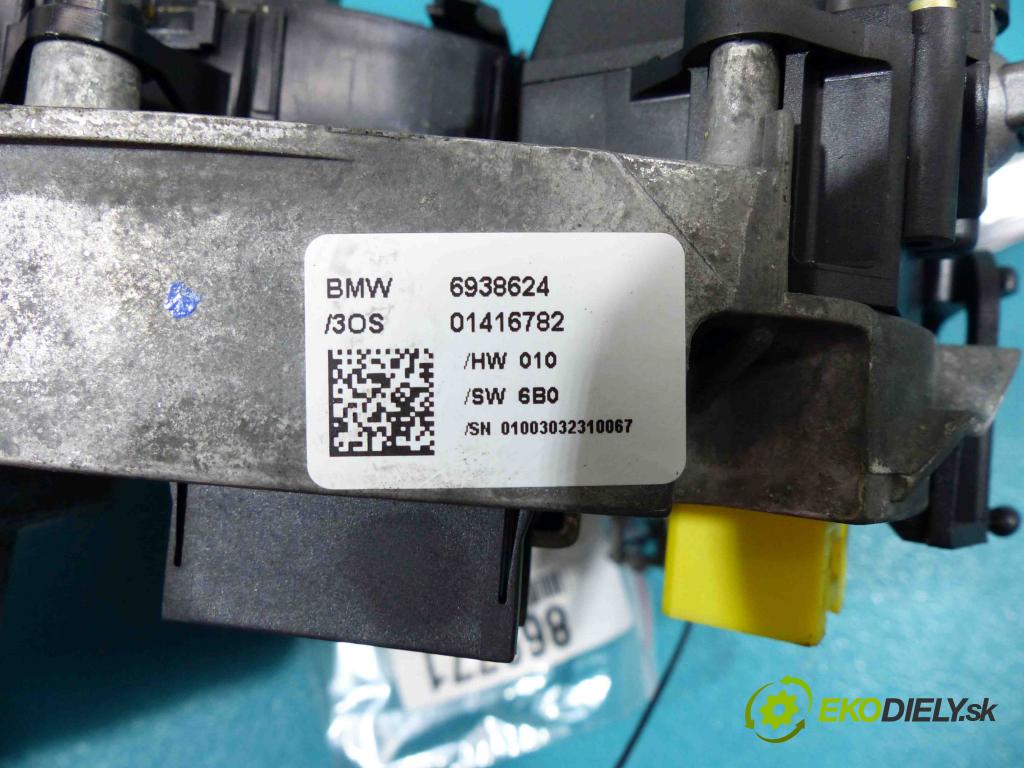 Bmw 7 E65 2001-2008 3.0d 218 HP automatic 160 kW 2993 cm3 4- prepínač komplex: 6911514 (Prepínacie páčky pod volantom)