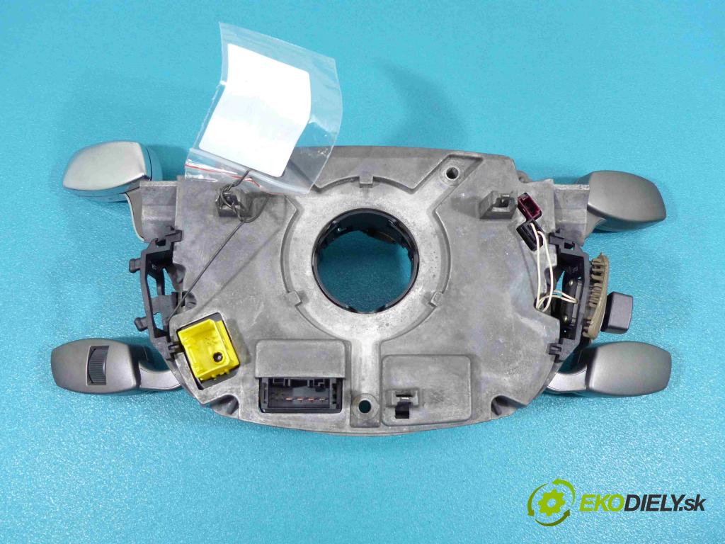 Bmw 7 E65 2001-2008 3.0d 218 HP automatic 160 kW 2993 cm3 4- prepínač komplex: 6911514 (Prepínacie páčky pod volantom)