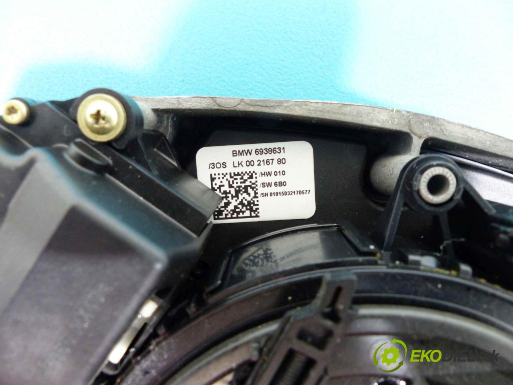 Bmw 7 E65 2001-2008 3.0d 218 HP automatic 160 kW 2993 cm3 4- prepínač komplex: 6911514 (Prepínacie páčky pod volantom)