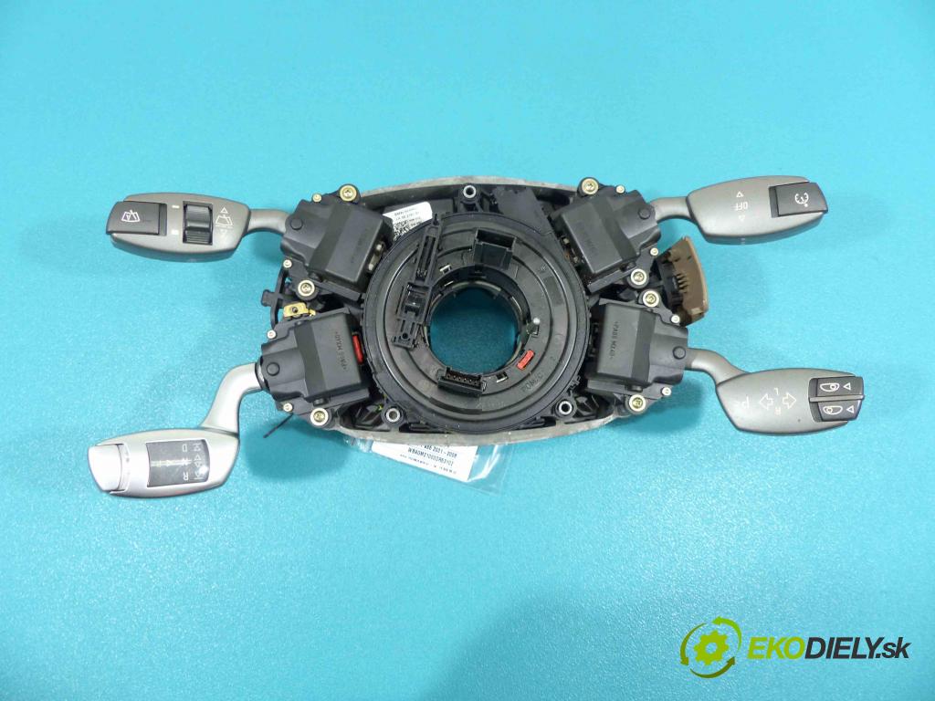 Bmw 7 E65 2001-2008 3.0d 218 HP automatic 160 kW 2993 cm3 4- prepínač komplex: 6911514 (Prepínacie páčky pod volantom)