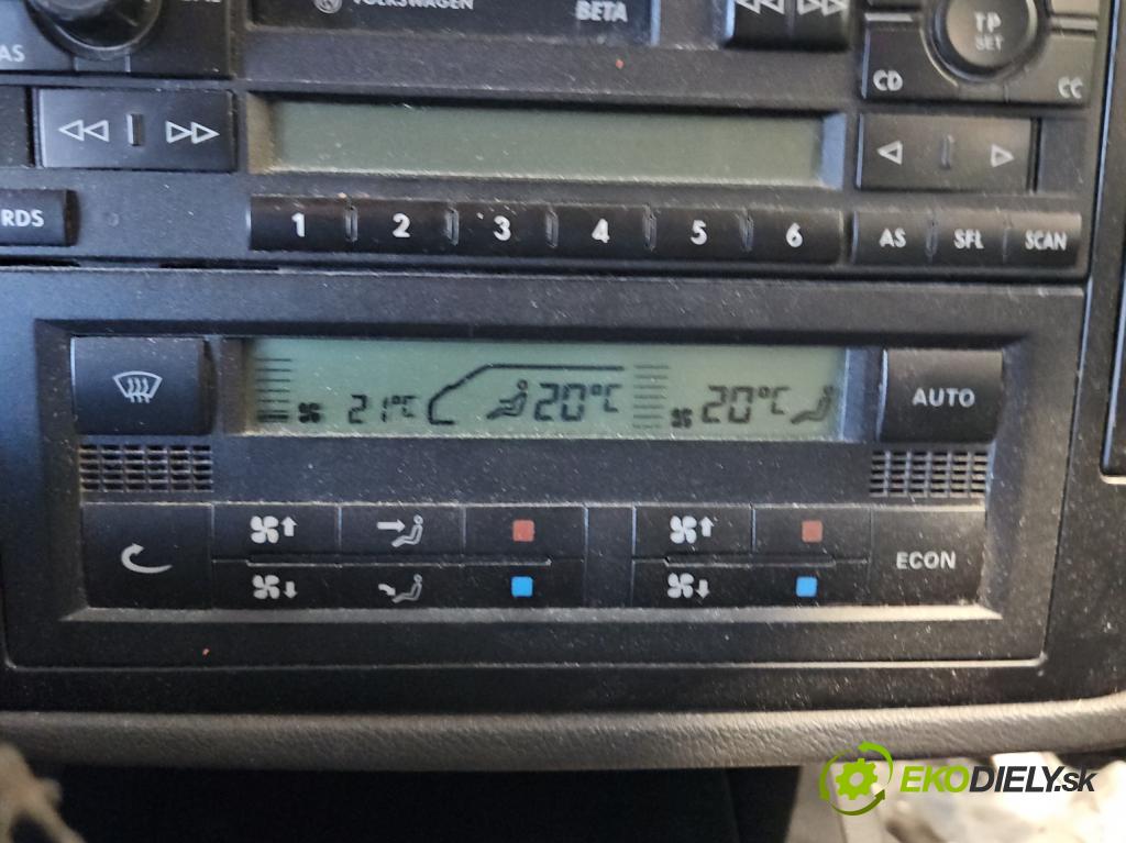 Vw Sharan I 1995-2010 2.0 8V 116 HP manual 85 kW 1984 cm3 5- panel kúrenia 7M3907040B