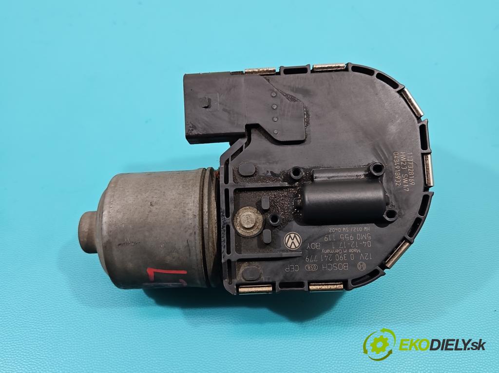 Vw Golf plus 1.9 tdi 105 hp manual 77 kW 1896 cm3 5- motor stěračů přední 5M0955119