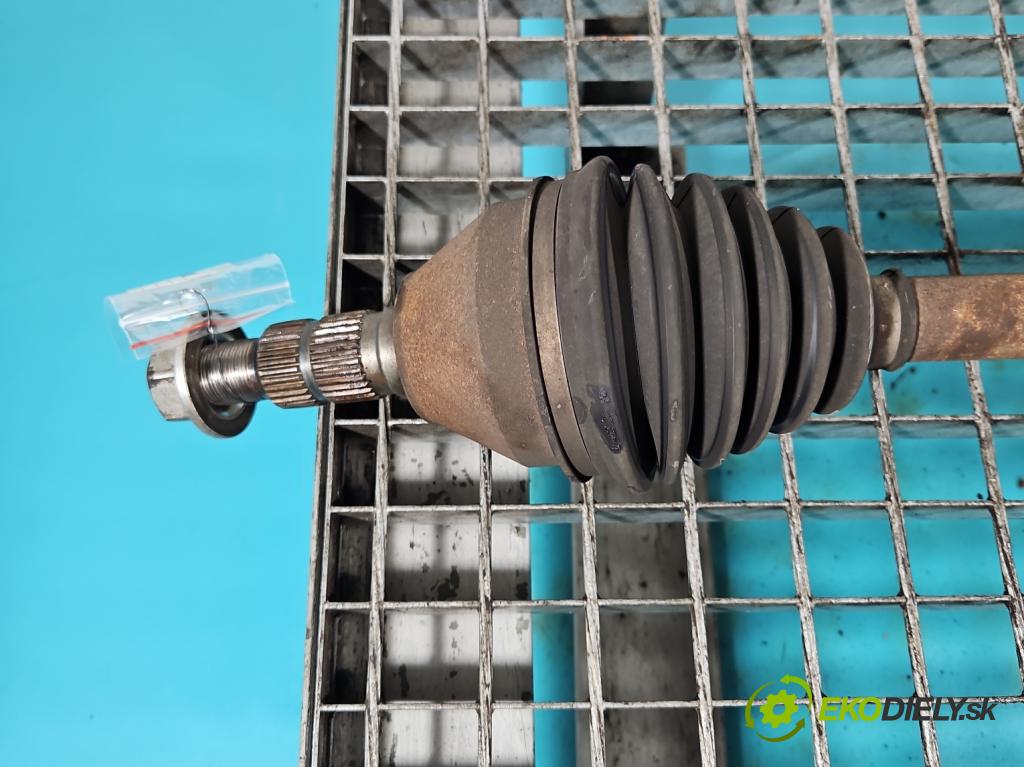 Fiat Croma II 2005-2010 1.9 jtd 120 hp manual 88 kW 1910 cm3 5- poloos přední pravé