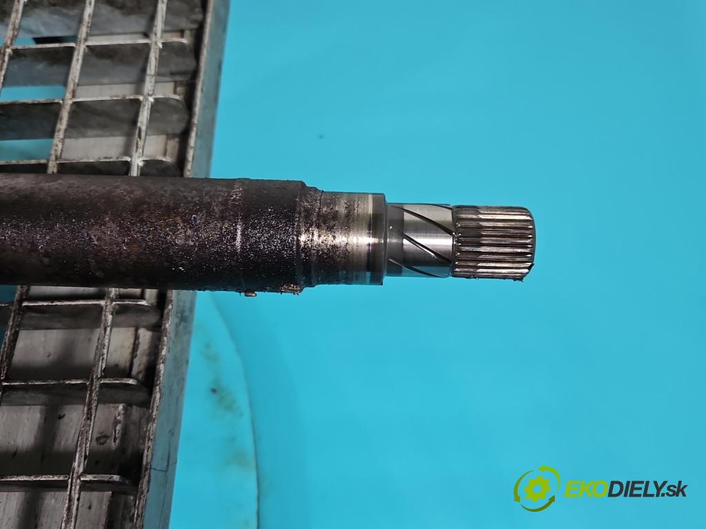 Fiat Croma II 2005-2010 1.9 jtd 120 hp manual 88 kW 1910 cm3 5- poloos přední pravé