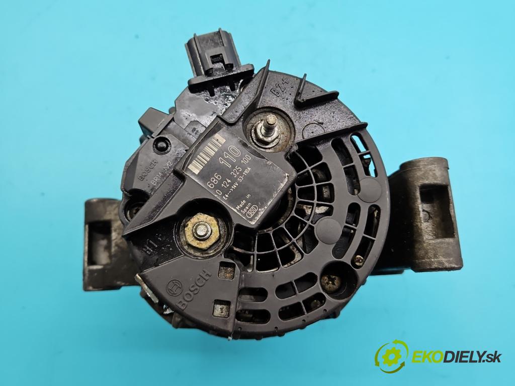 Ford Transit 2000-2006 2.4 tddi 90 HP manual 66 kW 2400 cm3 5- Alternator 0124325100 (Alternátory)