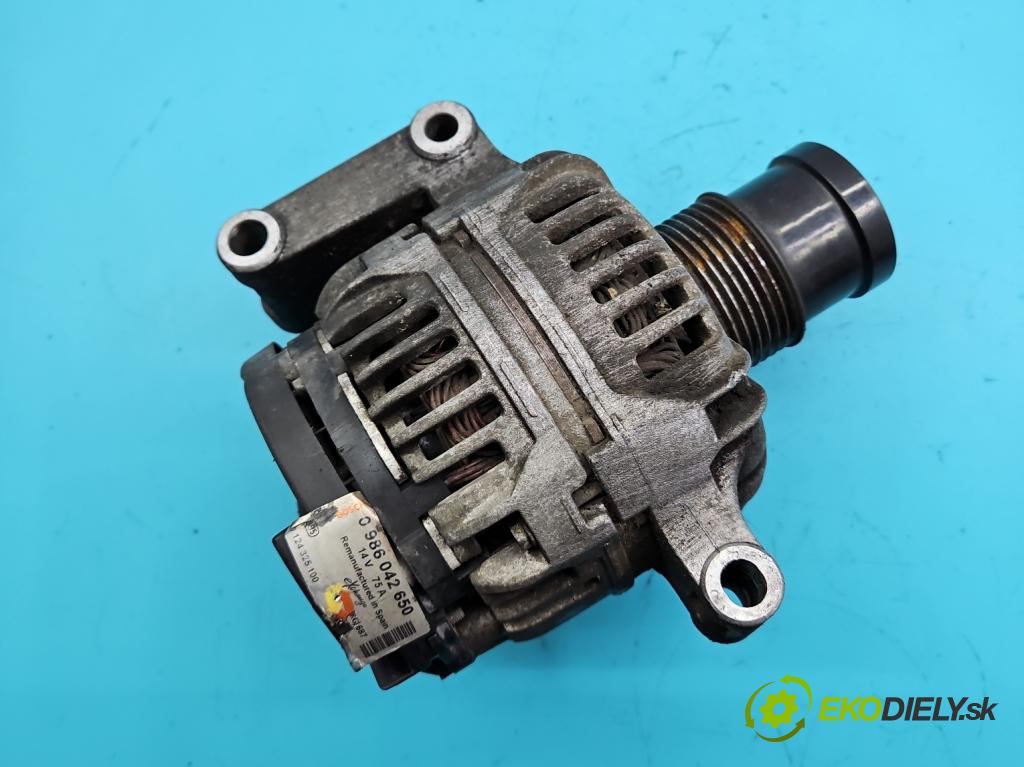 Ford Transit 2000-2006 2.4 tddi 90 HP manual 66 kW 2400 cm3 5- Alternator 0124325100 (Alternátory)