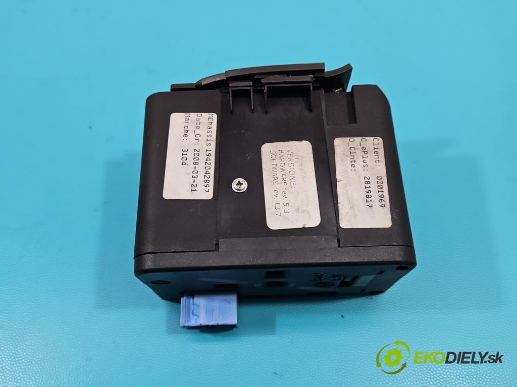 Fiat Croma II 2005-2010 1.9 jtd 120 HP manual 88 kW 1910 cm3 5- Spínačka 7354312800 (Spínacie skrinky a kľúče)